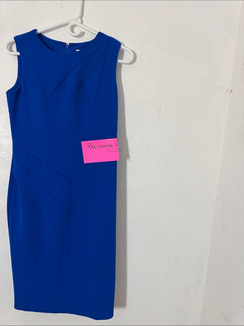 Calvin Klein Bleu  Sleeveless Dress size 4 pre-owned